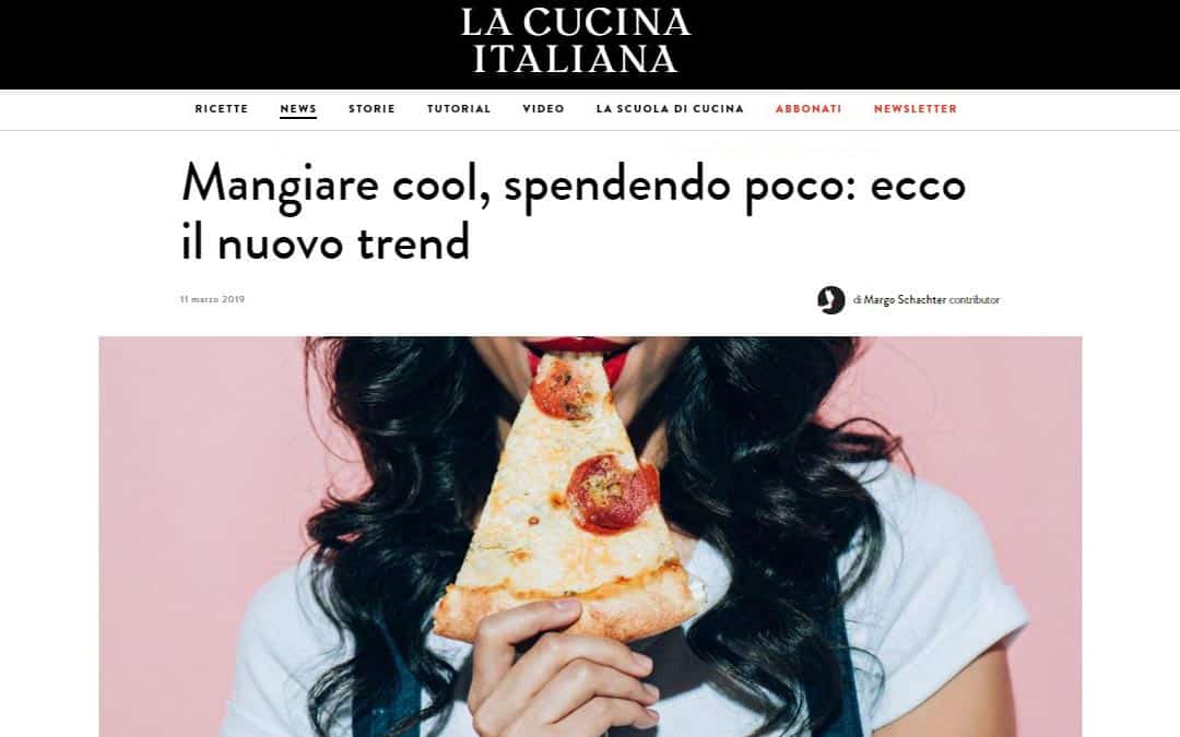RISTORATORETOP su Lacucinaitaliana.it | Mangiare cool, spendendo poco: ecco il nuovo trend