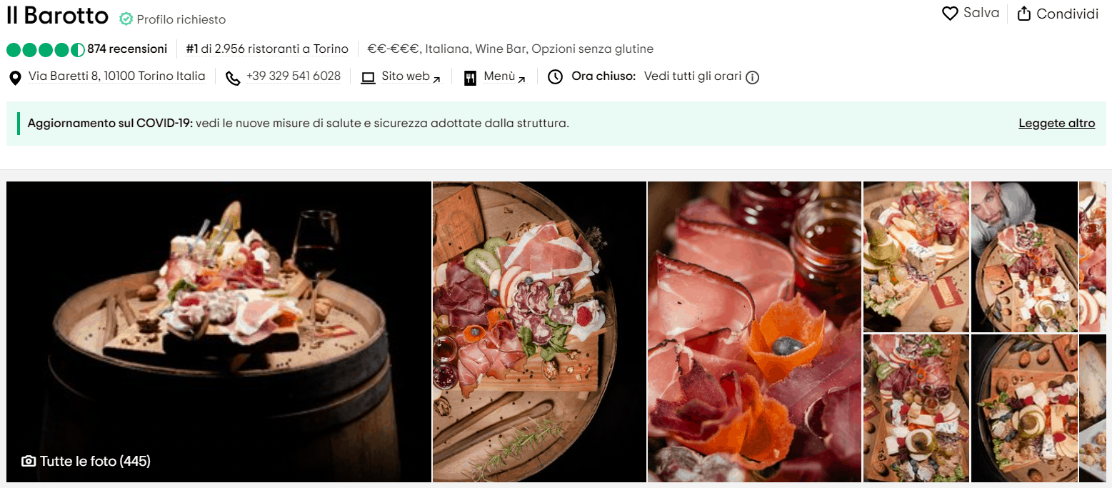 Come 9 Ristoranti Sono Arrivati PRIMI o Secondi Su Tripadvisor e Come 9 Ristoranti Sono Arrivati PRIMI o Secondi Su Tripadvisor e